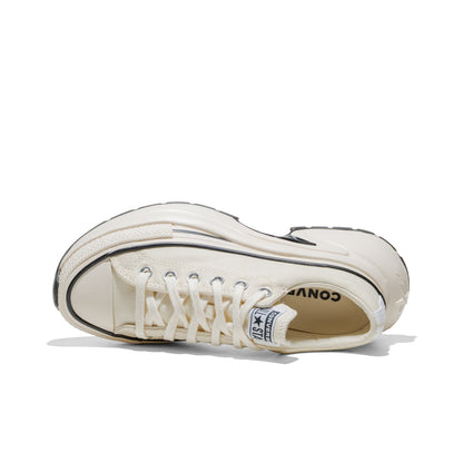 Converse Run Star Crush Ox Egret/Egret/Black  - A19266C