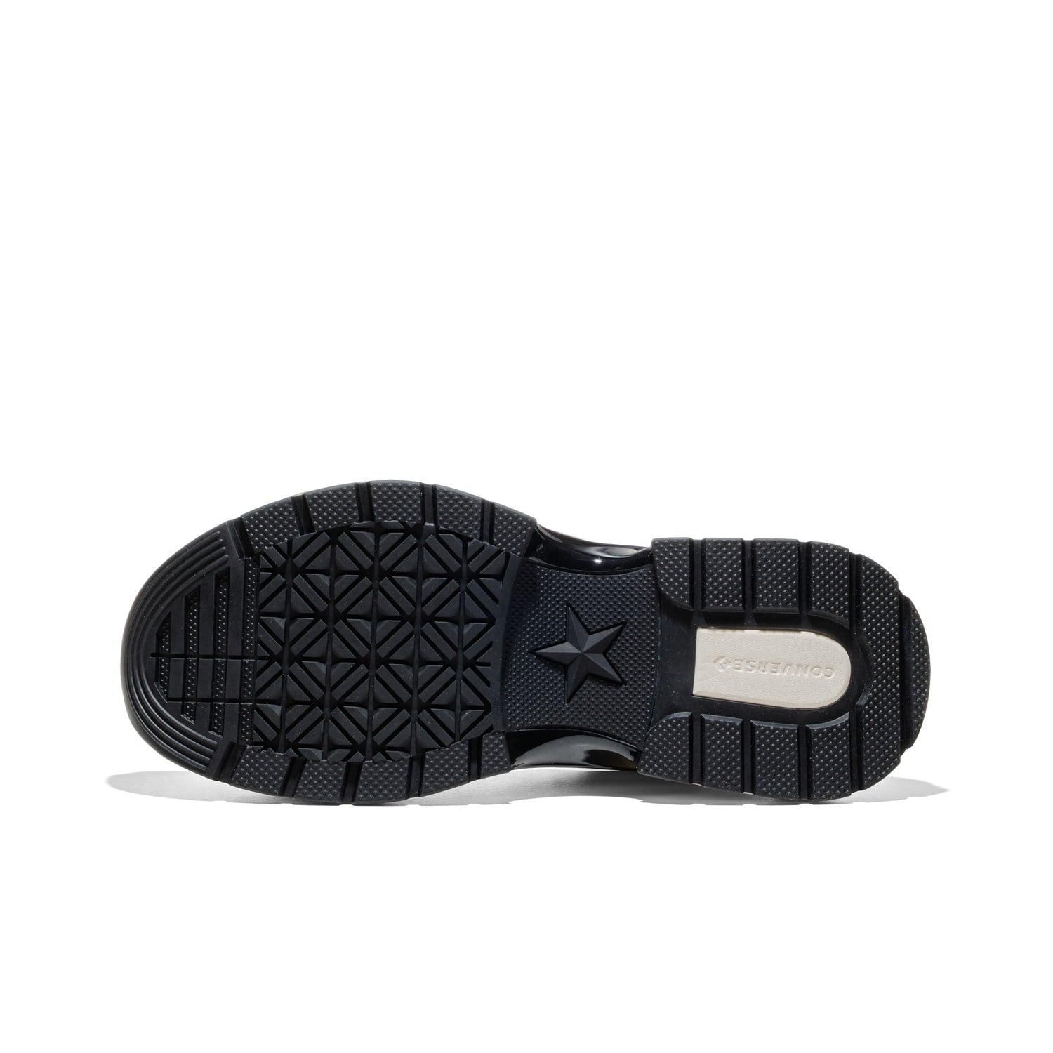 Converse Run Star Crush Ox Egret/Egret/Black  - A19266C