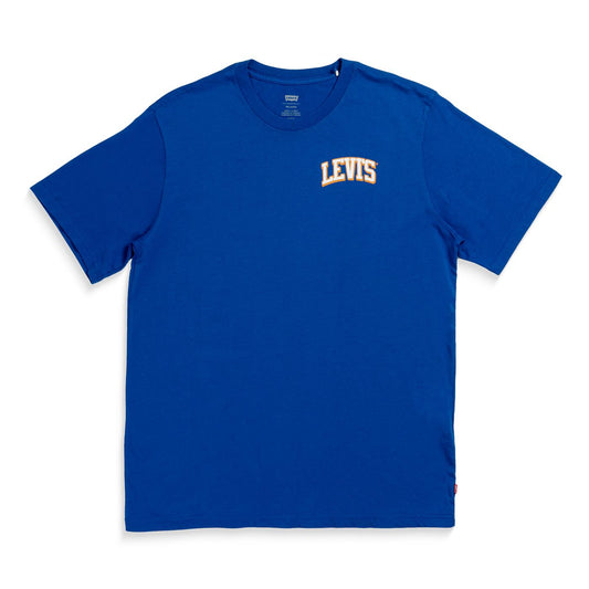 Levis LSE SS Relaxed Fit Tee Varsity Arch Limoges  - A2082-0143