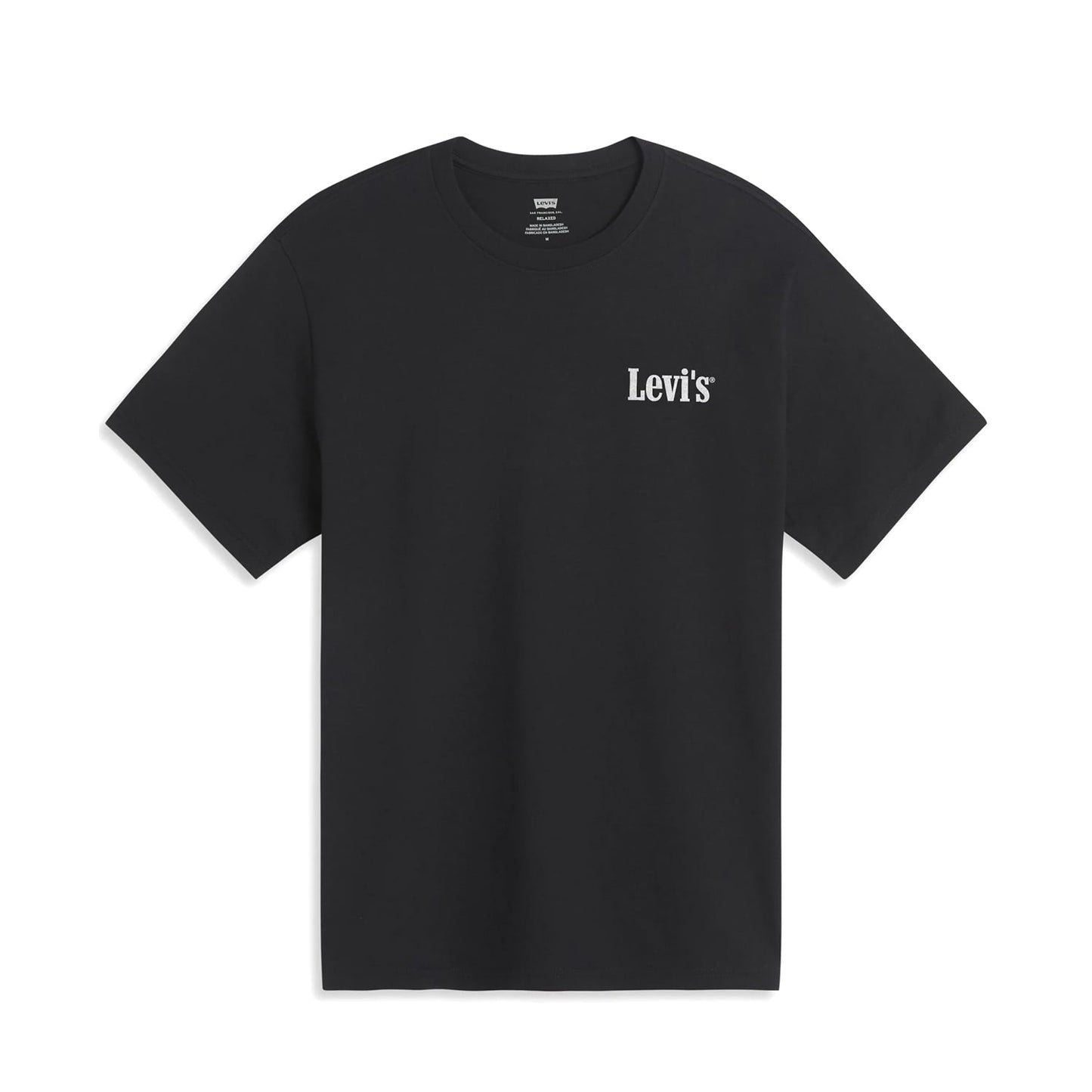 Levis LSE SS Relaxed Fit Tee Glizzn N The Sun Jet Black Body  - A2082-0342