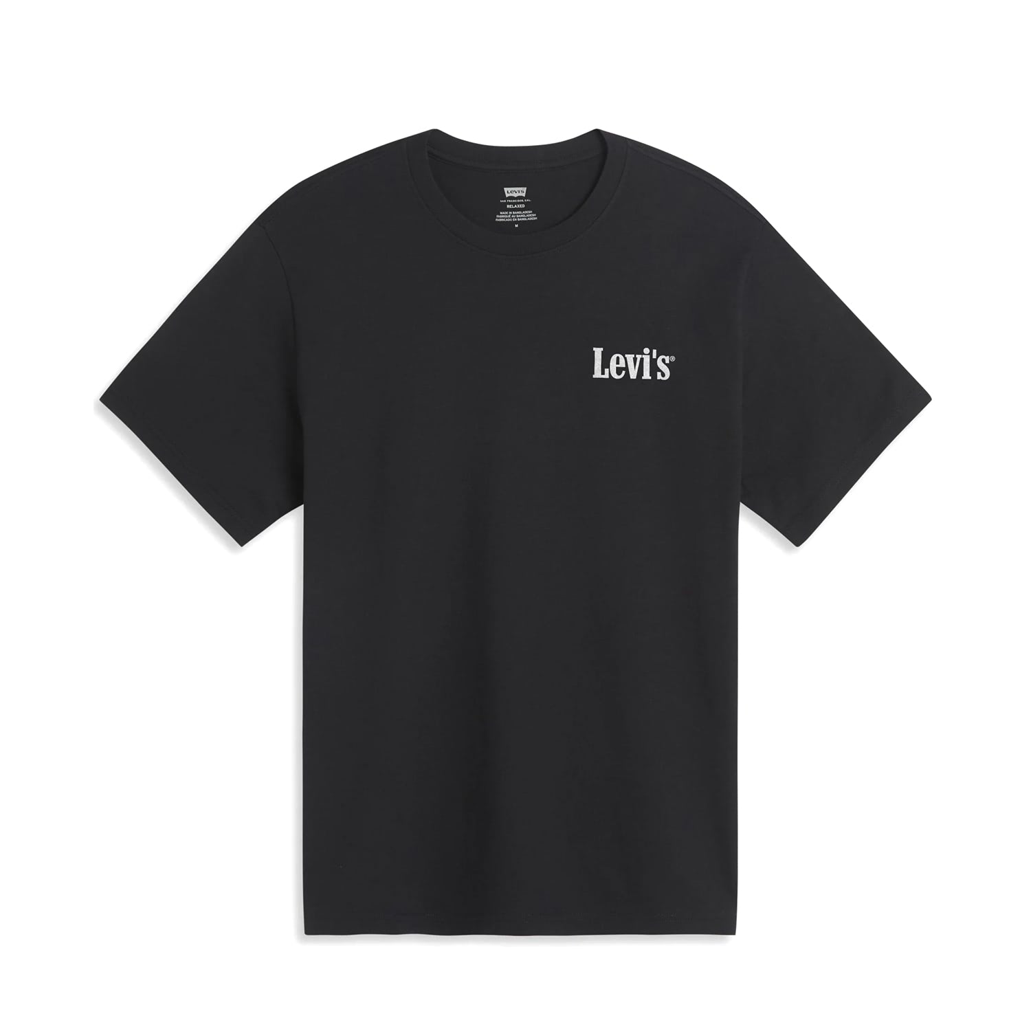 Levis LSE SS Relaxed Fit Tee Glizzn N The Sun Jet Black Body  - A2082-0342