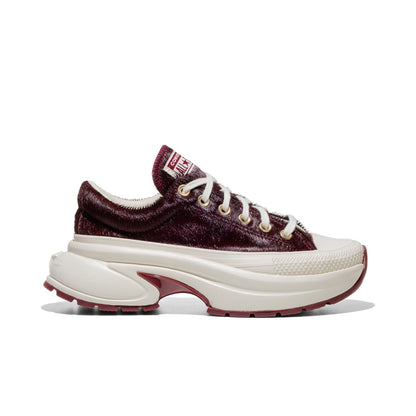 Converse Run Star Crush Ox Pony Hair Cherry Daze/Egret/Egret  - A22399C
