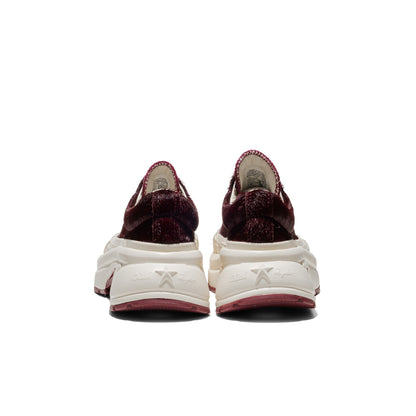 Converse Run Star Crush Ox Pony Hair Cherry Daze/Egret/Egret  - A22399C