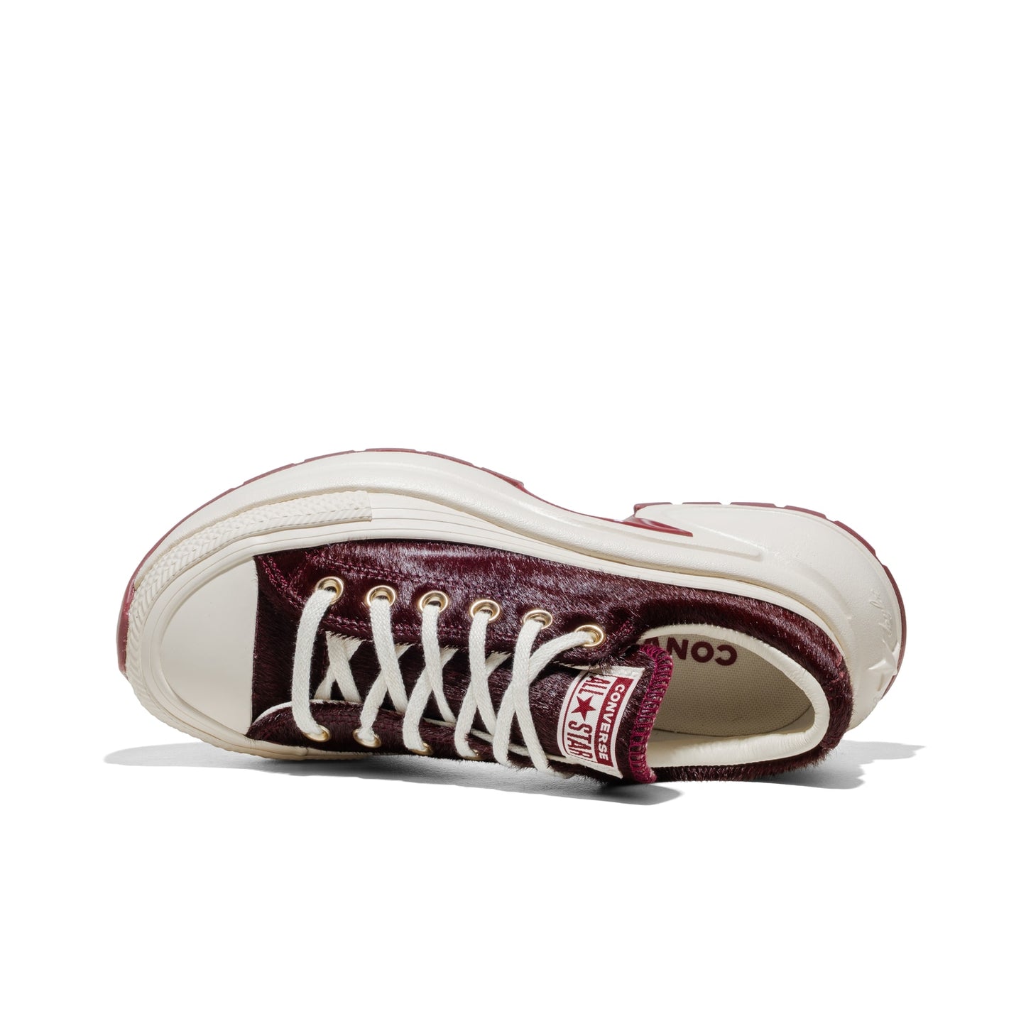 Converse Run Star Crush Ox Pony Hair Cherry Daze/Egret/Egret  - A22399C