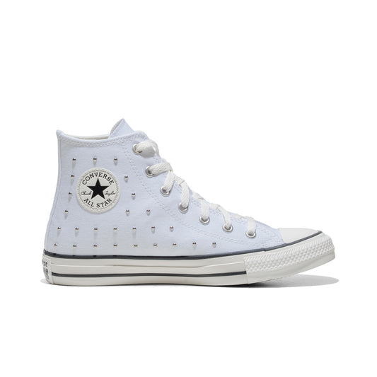 Converse CT All Star Hi Metal Studs White/Vintage White  - A23908C