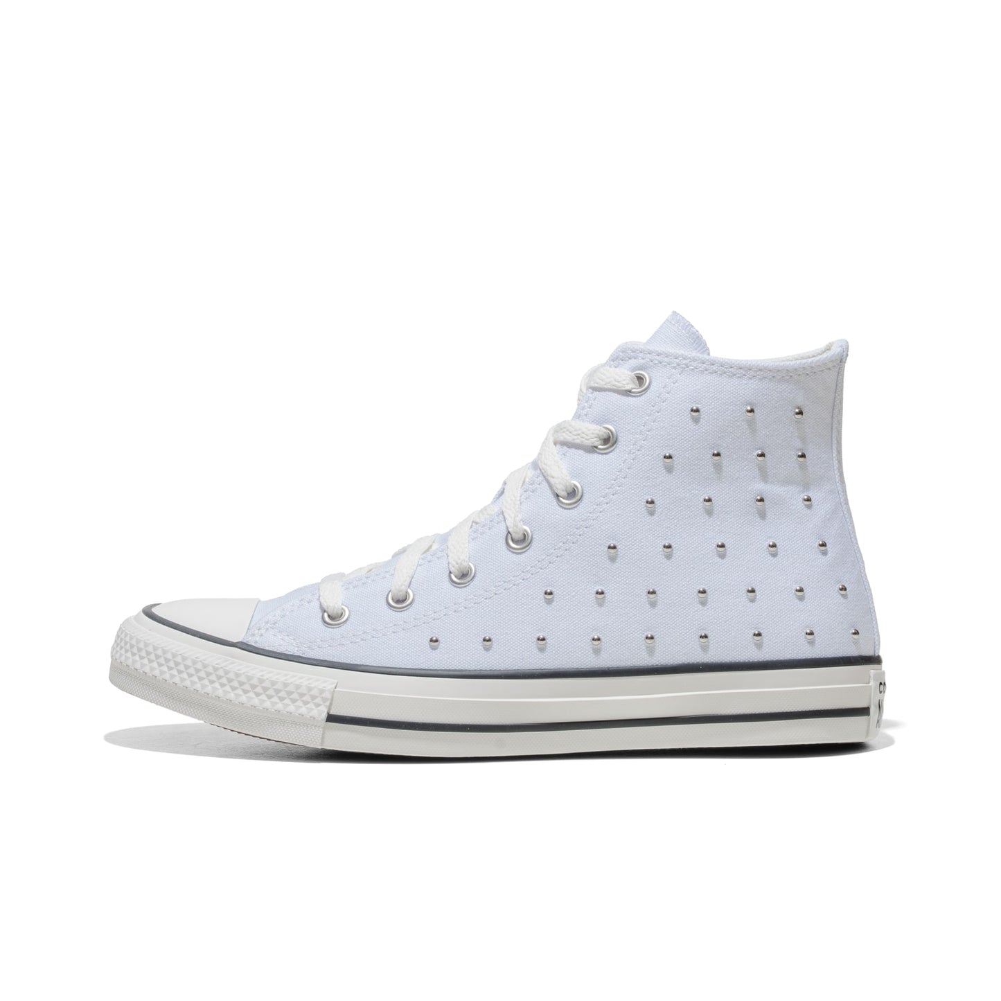 Converse CT All Star Hi Metal Studs White/Vintage White  - A23908C
