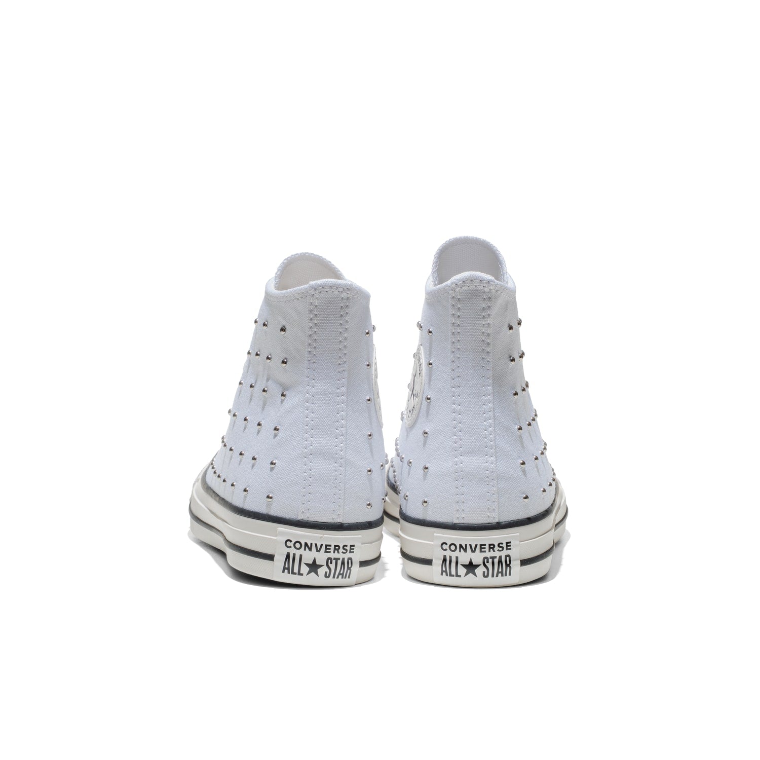 Converse CT All Star Hi Metal Studs White/Vintage White  - A23908C