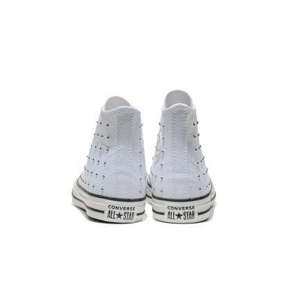 Converse CT All Star Hi Metal Studs White/Vintage White  - A23908C