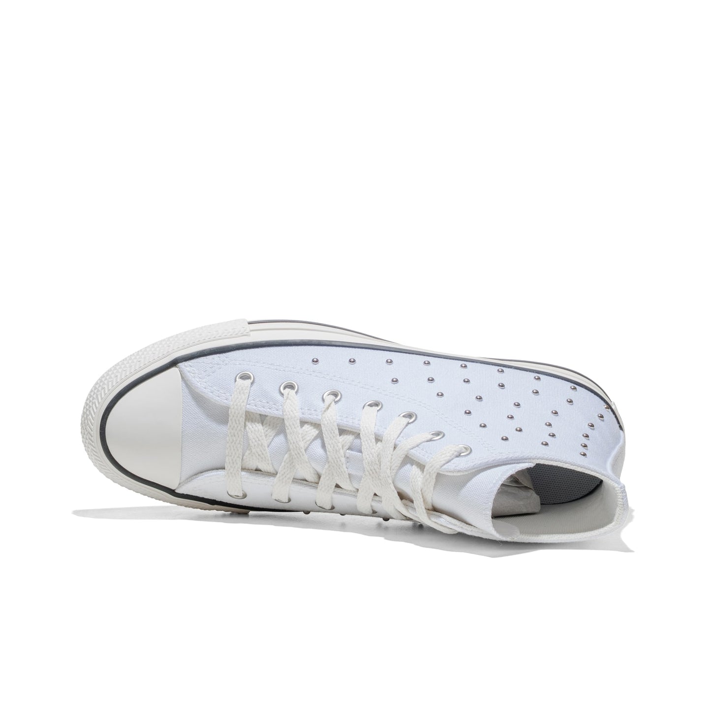 Converse CT All Star Hi Metal Studs White/Vintage White  - A23908C