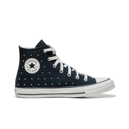 Converse CT All Star Hi Metal Studs Black/Vintage White  - A23956C