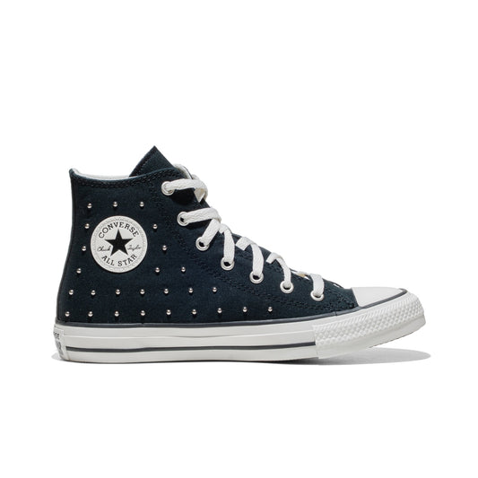 Converse CT All Star Hi Metal Studs Black/Vintage White  - A23956C