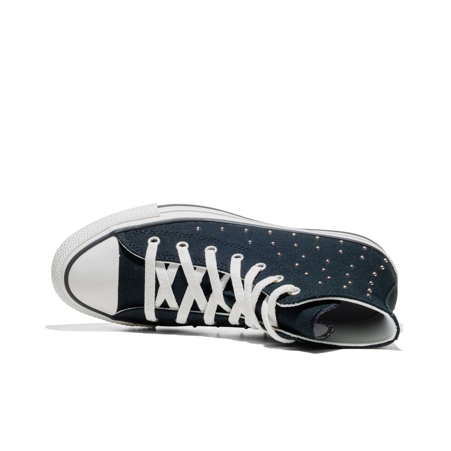 Converse CT All Star Hi Metal Studs Black/Vintage White  - A23956C