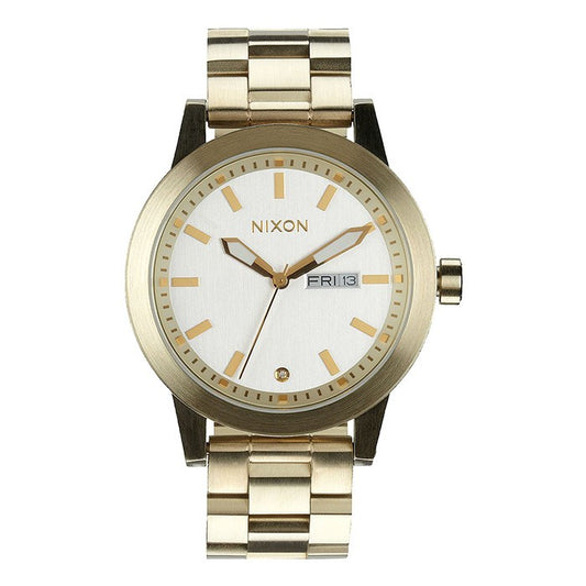 Nixon The Spur Champagne Gold/Silver  - A263NX2219