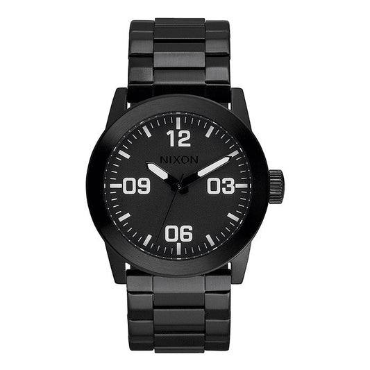 Nixon Private Ss All Black  - A276NX1001