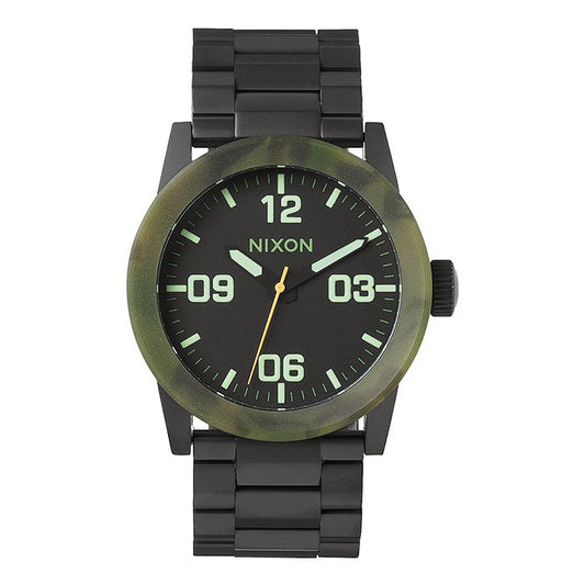 Nixon Private Ss Matte Black/Camo  - A276NX2428