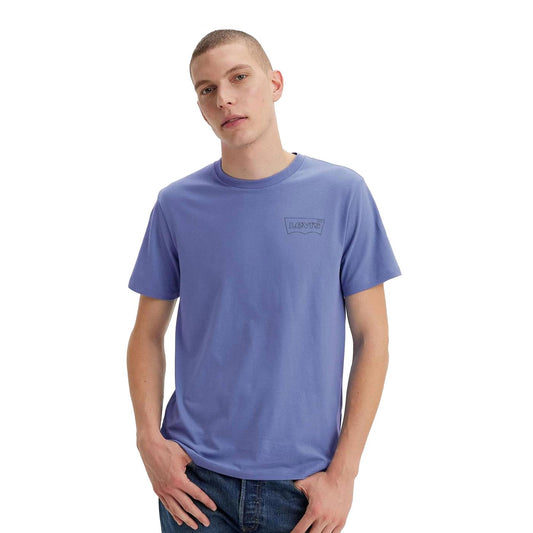 Levis LSE Graphic Crewneck Tee HM Seasonal Fill Bleached  - A2823-0253