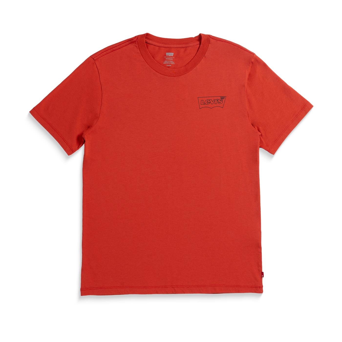 Levis LSE Graphic Crewneck Tee HM Seasonal Dried Tomato  - A2823-0255