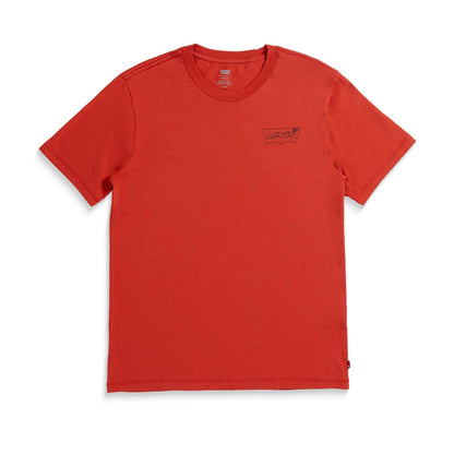 Levis LSE Graphic Crewneck Tee HM Seasonal Dried Tomato  - A2823-0255