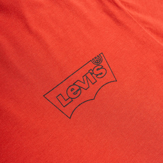 Levis LSE Graphic Crewneck Tee HM Seasonal Dried Tomato  - A2823-0255