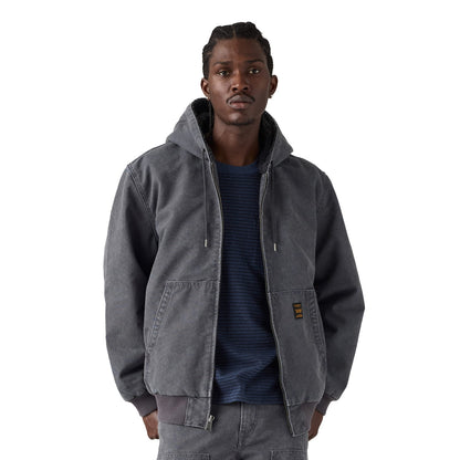 Levis Potrero Denim Hoody Jacket Duo Fade Periscope  - A3222-0022