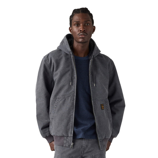 Levis Potrero Denim Hoody Jacket Duo Fade Periscope  - A3222-0022