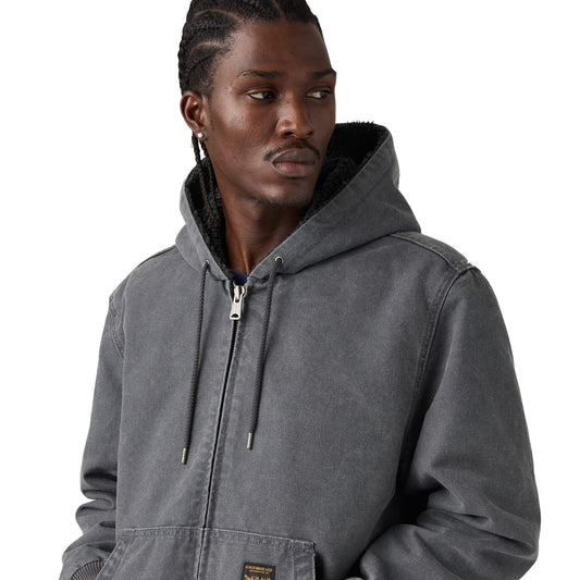 Levis Potrero Denim Hoody Jacket Duo Fade Periscope  - A3222-0022