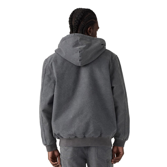 Levis Potrero Denim Hoody Jacket Duo Fade Periscope  - A3222-0022