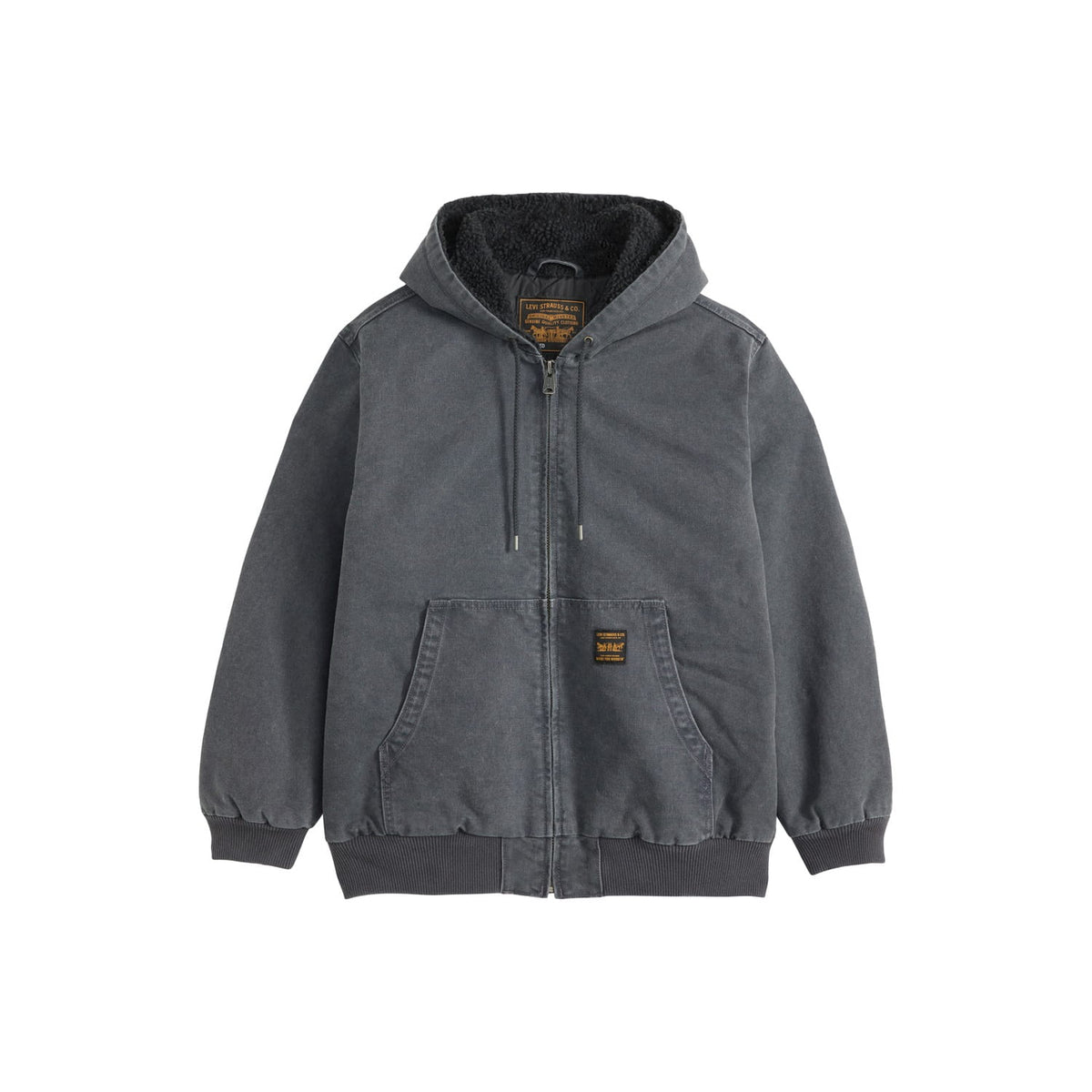 Levis Potrero Denim Hoody Jacket Duo Fade Periscope  - A3222-0022