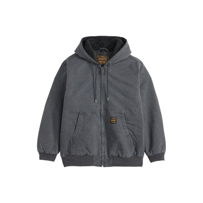 Levis Potrero Denim Hoody Jacket Duo Fade Periscope  - A3222-0022