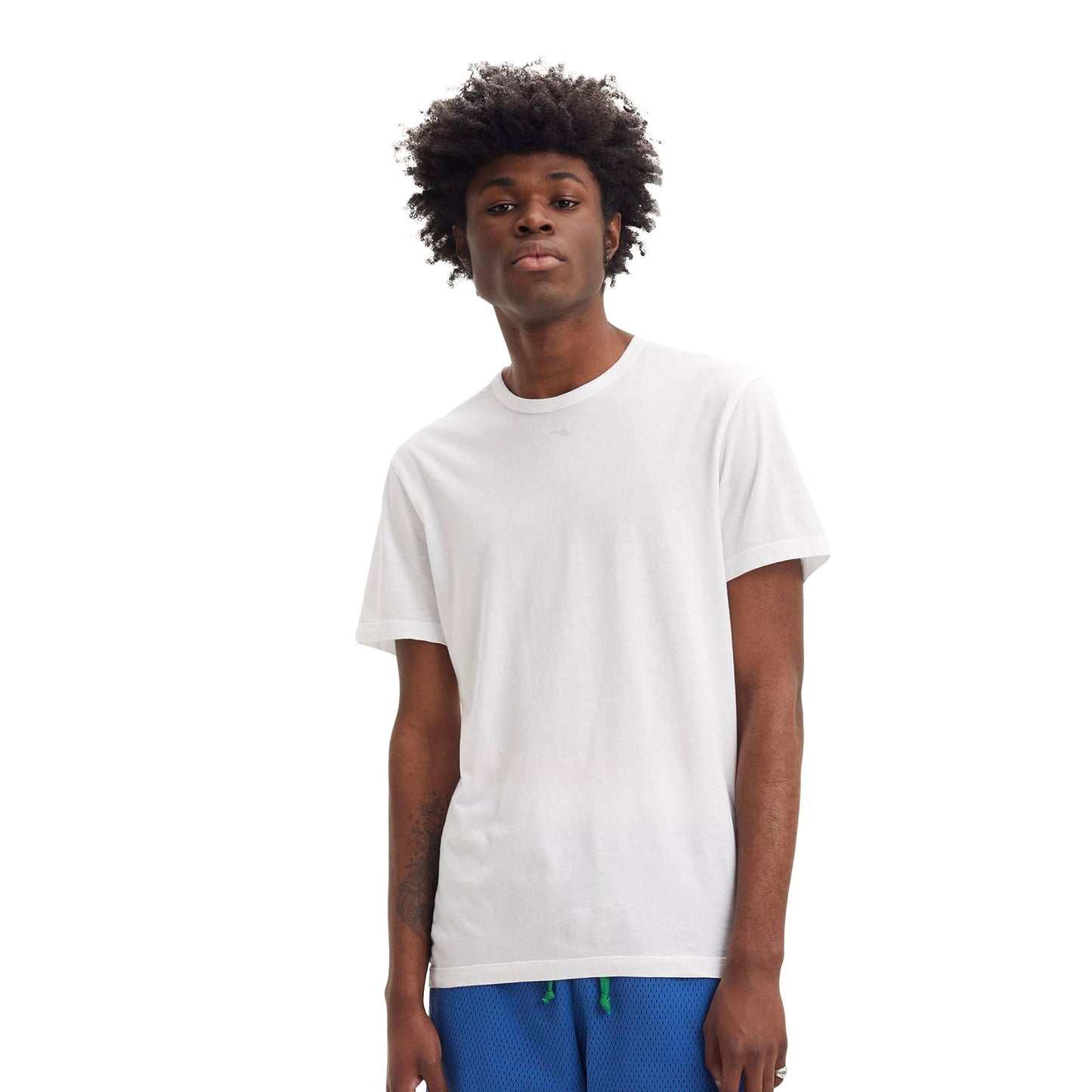 Levis Everywhere Tee White