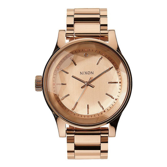 Nixon Facet 42 Mm All Rose Gold  - A384897