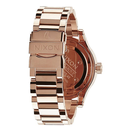 Nixon Facet 42 Mm All Rose Gold  - A384897