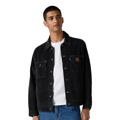 Levis Sunrise Corduroy Trucker Jacket Perfect Storm  - A4820-0029