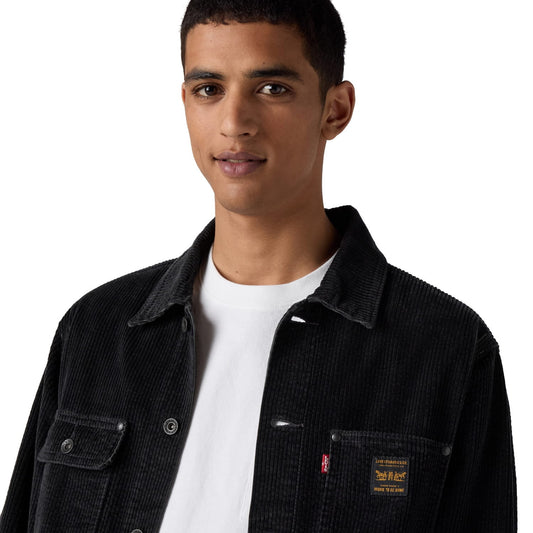 Levis Sunrise Corduroy Trucker Jacket Perfect Storm  - A4820-0029