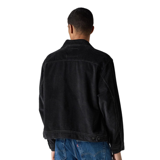 Levis Sunrise Corduroy Trucker Jacket Perfect Storm  - A4820-0029
