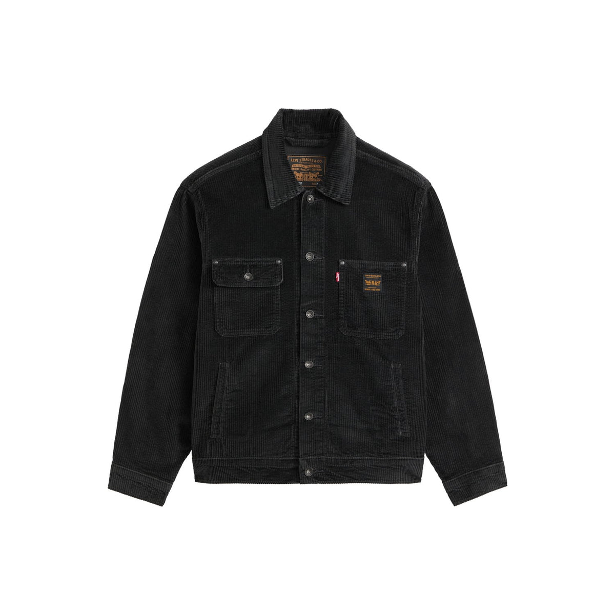 Levis Sunrise Corduroy Trucker Jacket Perfect Storm  - A4820-0029