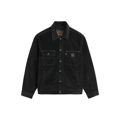 Levis Sunrise Corduroy Trucker Jacket Perfect Storm  - A4820-0029