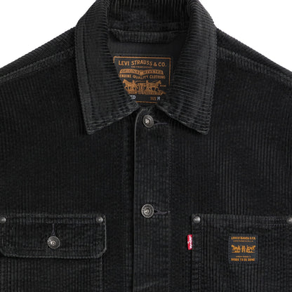 Levis Sunrise Corduroy Trucker Jacket Perfect Storm  - A4820-0029