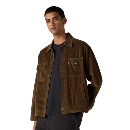 Levis Sunrise Corduroy Trucker Jacket Desert Palm  - A4820-0030