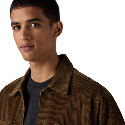 Levis Sunrise Corduroy Trucker Jacket Desert Palm  - A4820-0030