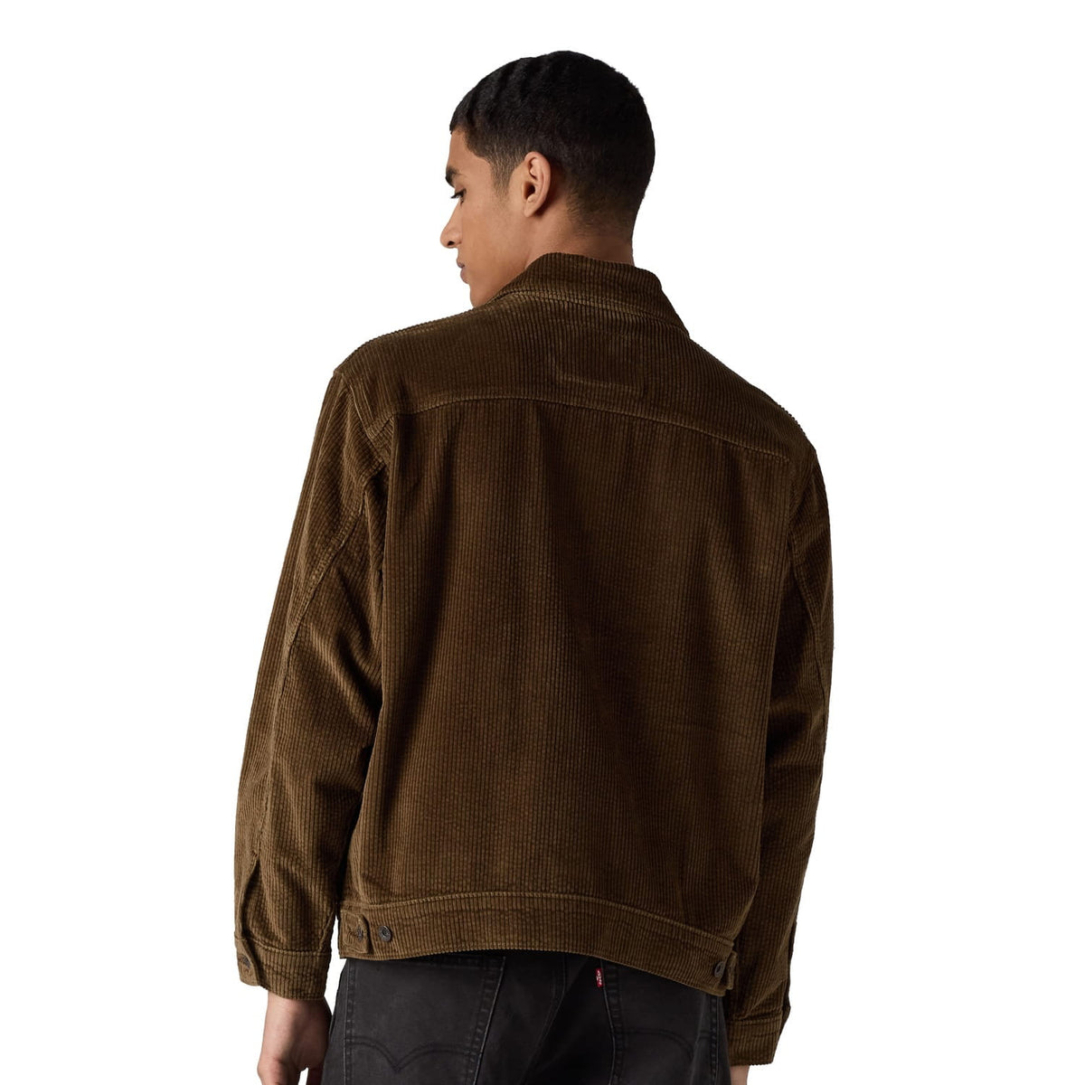 Levis Sunrise Corduroy Trucker Jacket Desert Palm  - A4820-0030