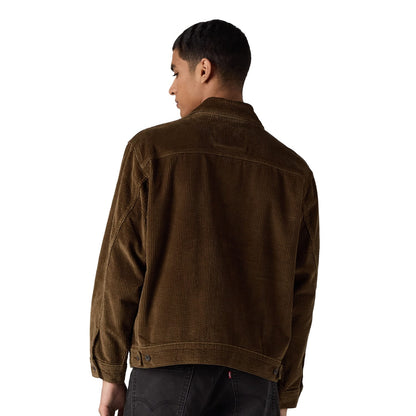 Levis Sunrise Corduroy Trucker Jacket Desert Palm  - A4820-0030