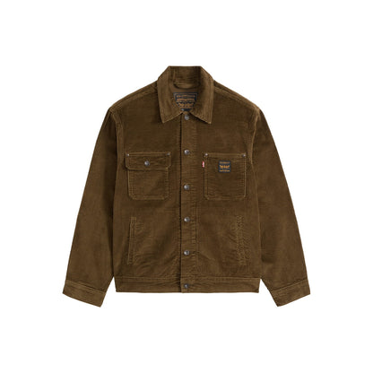 Levis Sunrise Corduroy Trucker Jacket Desert Palm  - A4820-0030