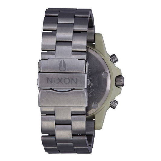 Nixon Ranger Chrono 44 Mm Sage/Gunmetal  - A5492220