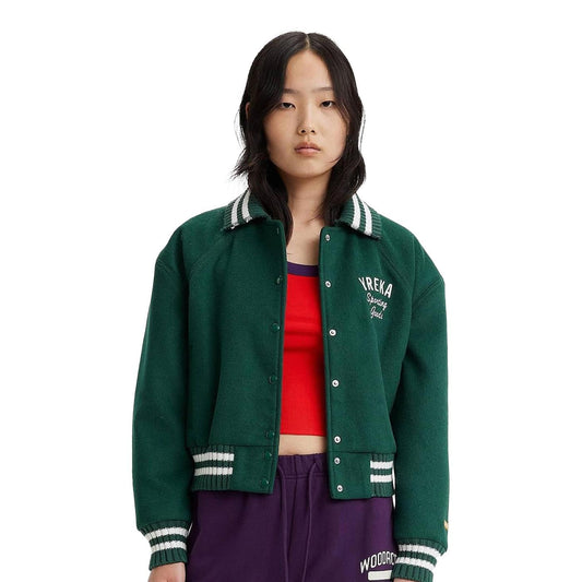 Levis GT Shrunken Varsity Yreka 73 Deep Sea Moss  - A5992-0000