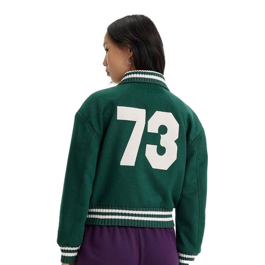 Levis GT Shrunken Varsity Yreka 73 Deep Sea Moss  - A5992-0000