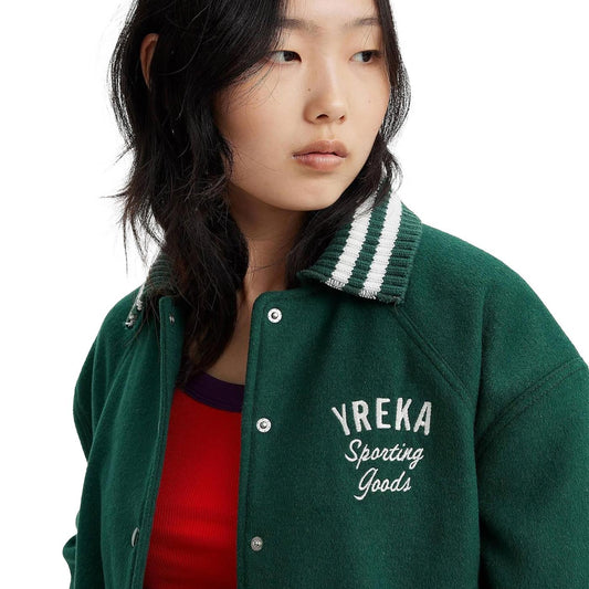 Levis GT Shrunken Varsity Yreka 73 Deep Sea Moss  - A5992-0000