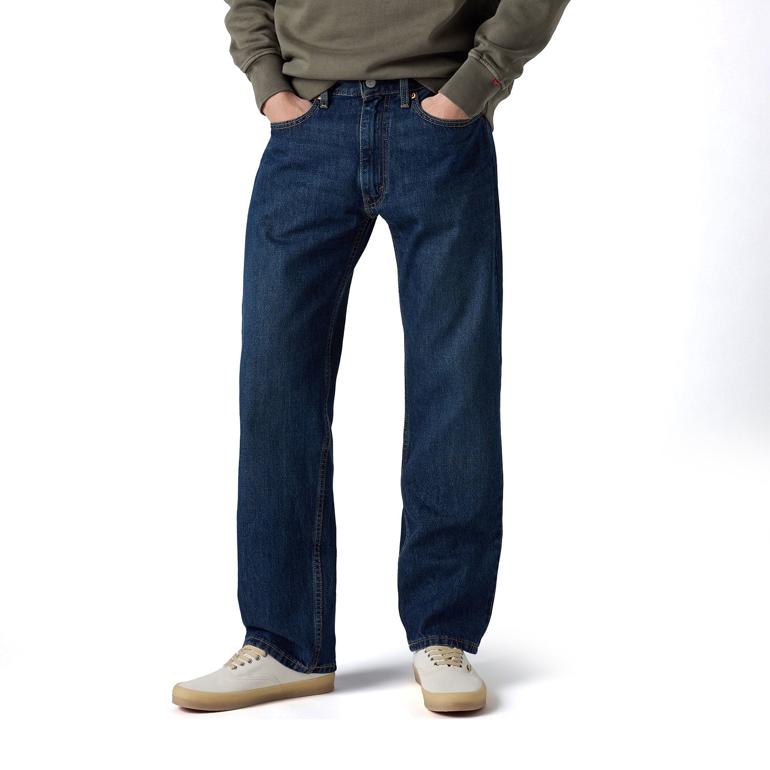 Levis 555 Relaxed Straight Pant Next One Up  - A7223-0007