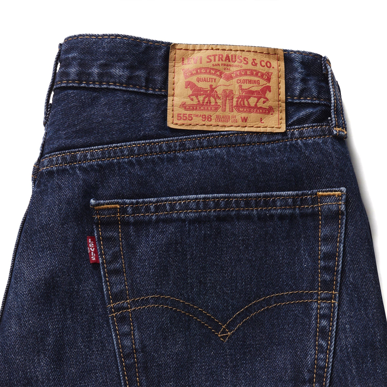 Levis 555 Relaxed Straight Pant Next One Up  - A7223-0007