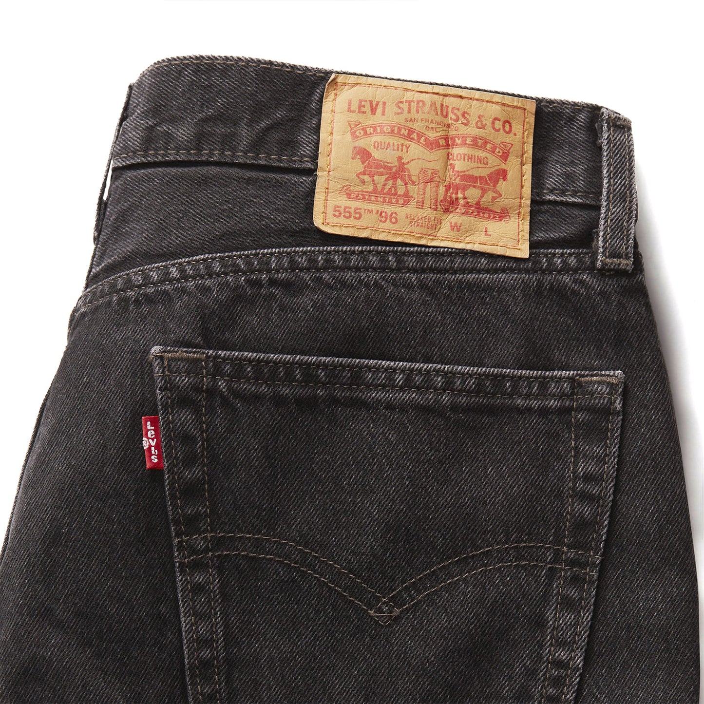 Levis 555 Relaxed Straight Pant Forget Me Nots  - A7223-0010